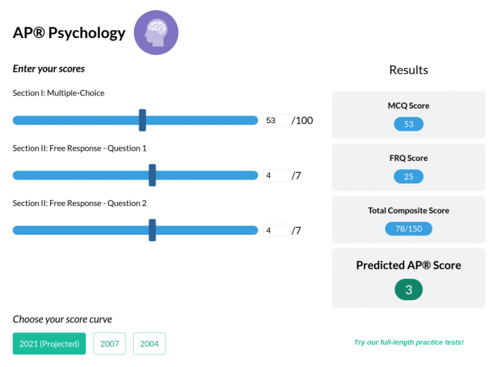 Ap psychology unit 4 exam