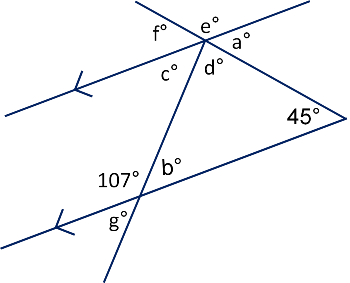 Angles corresponding definition math geometry example lines diagram parallel types cuemath two line applying