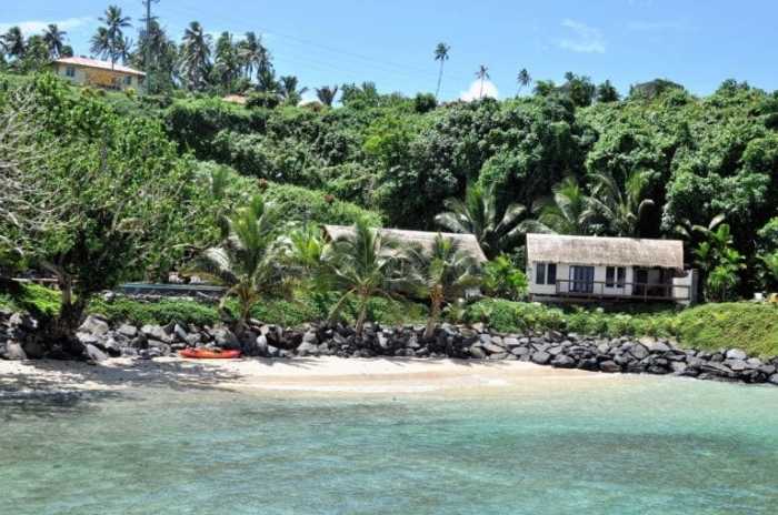 Samoa waterfront observer