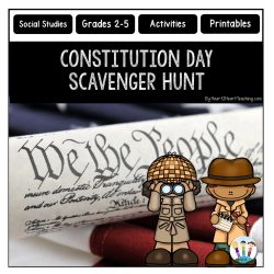 The constitution scavenger hunt matrix