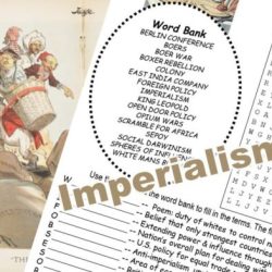 Imperialism word search answers key