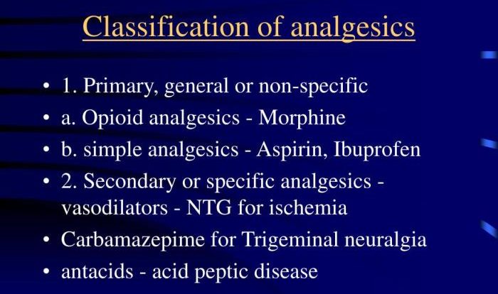 Analgesic opioid